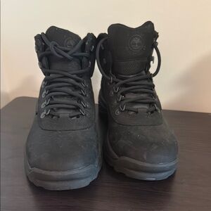 Timberland Black Winter Boots Durable and Stylish